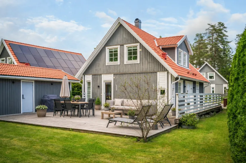 Villa, Gustavslundsvägen 13, Vallentuna