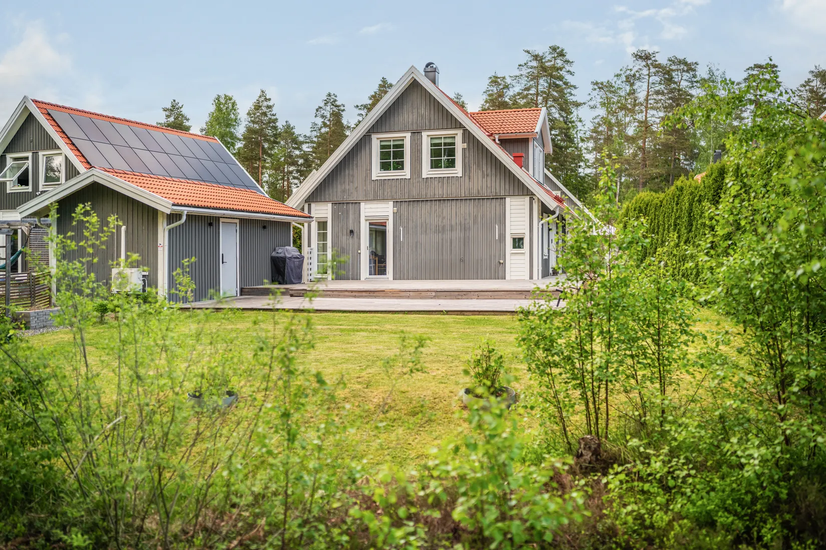 Villa, Gustavslundsvägen 13, Vallentuna