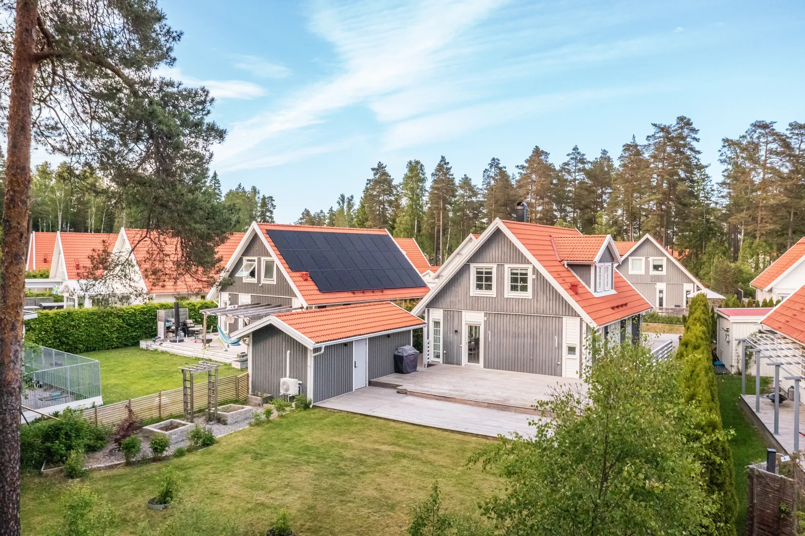Villa, Gustavslundsvägen 13, Vallentuna