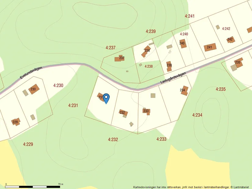 Fritidshus, Ladugårdsvägen 231, Snäckevarp, Valdemarsvik