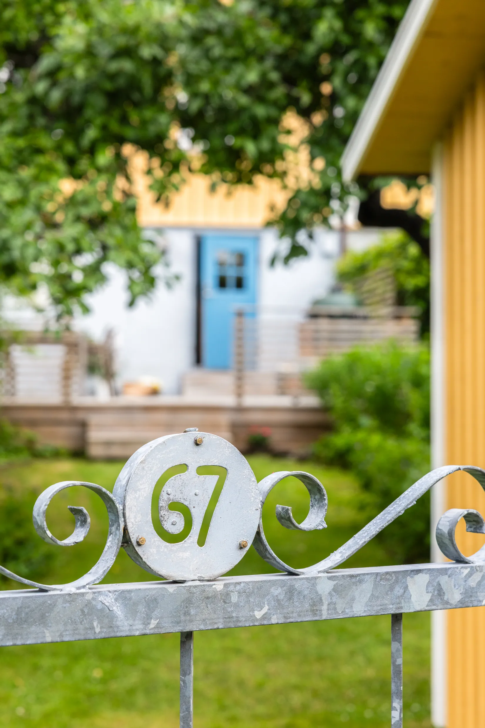 Radhus, Sofiagatan 67, Strömmensberg, Göteborg
