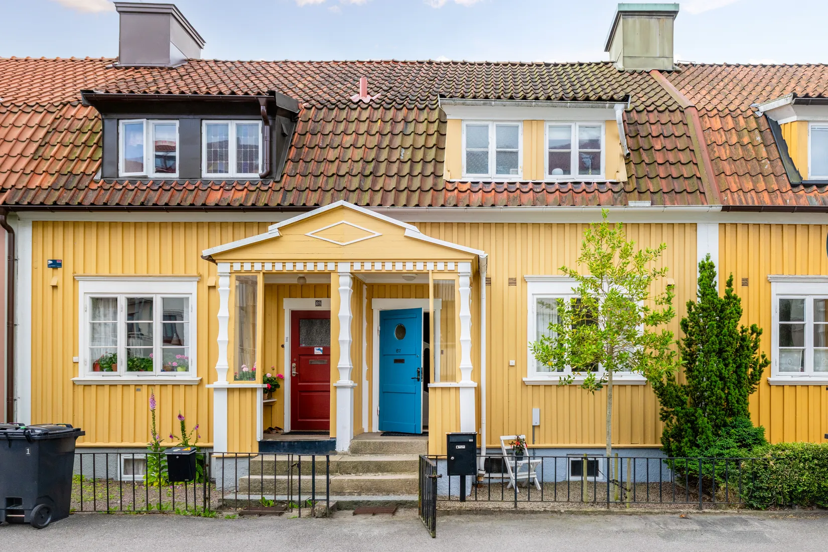 Radhus, Sofiagatan 67, Strömmensberg, Göteborg