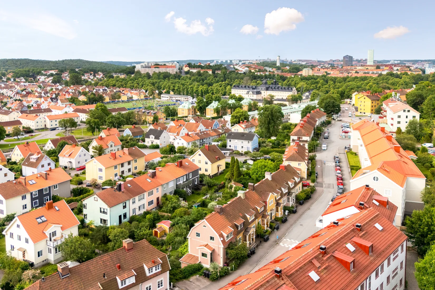Radhus, Sofiagatan 67, Strömmensberg, Göteborg