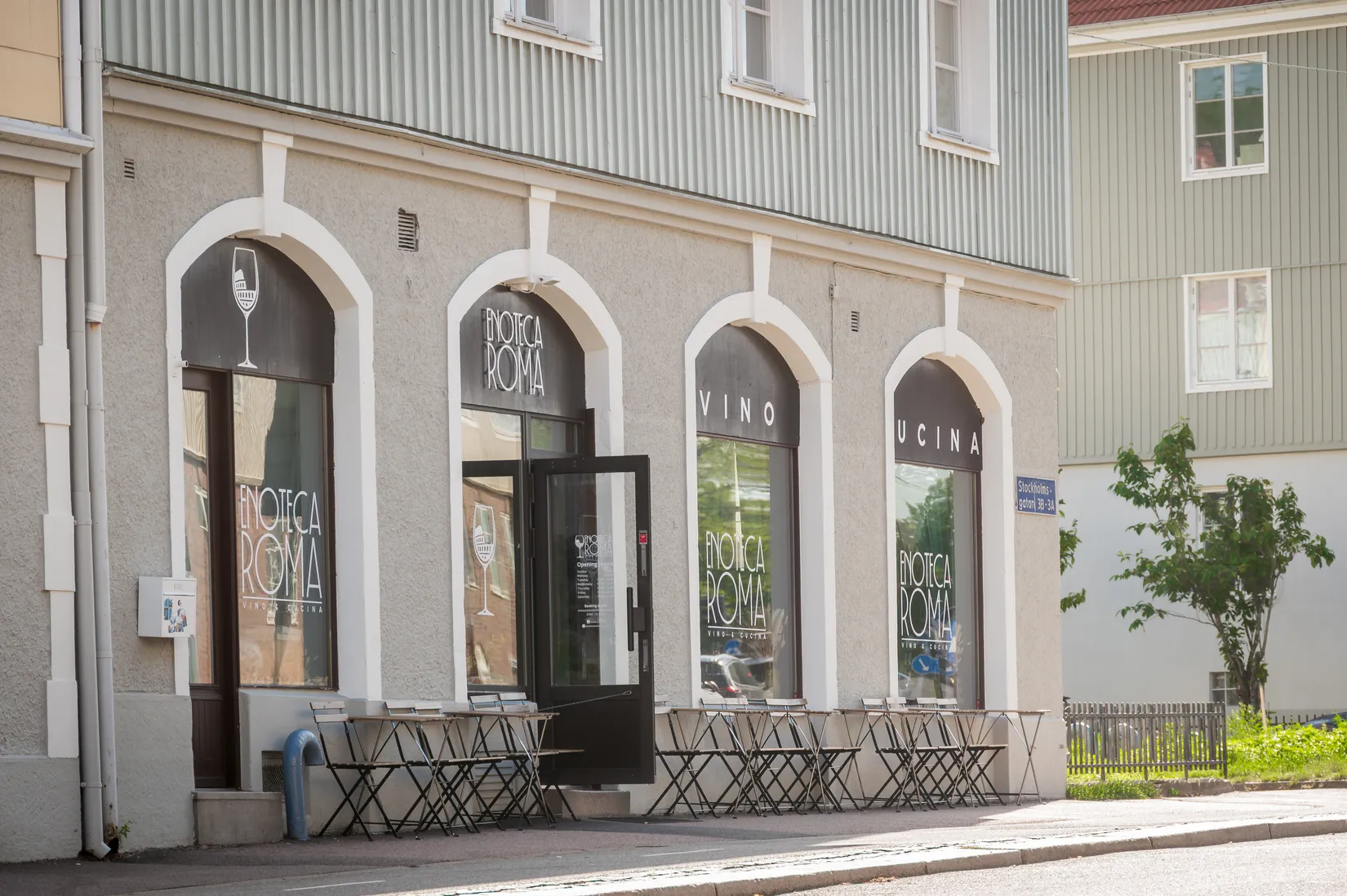 Radhus, Sofiagatan 67, Strömmensberg, Göteborg