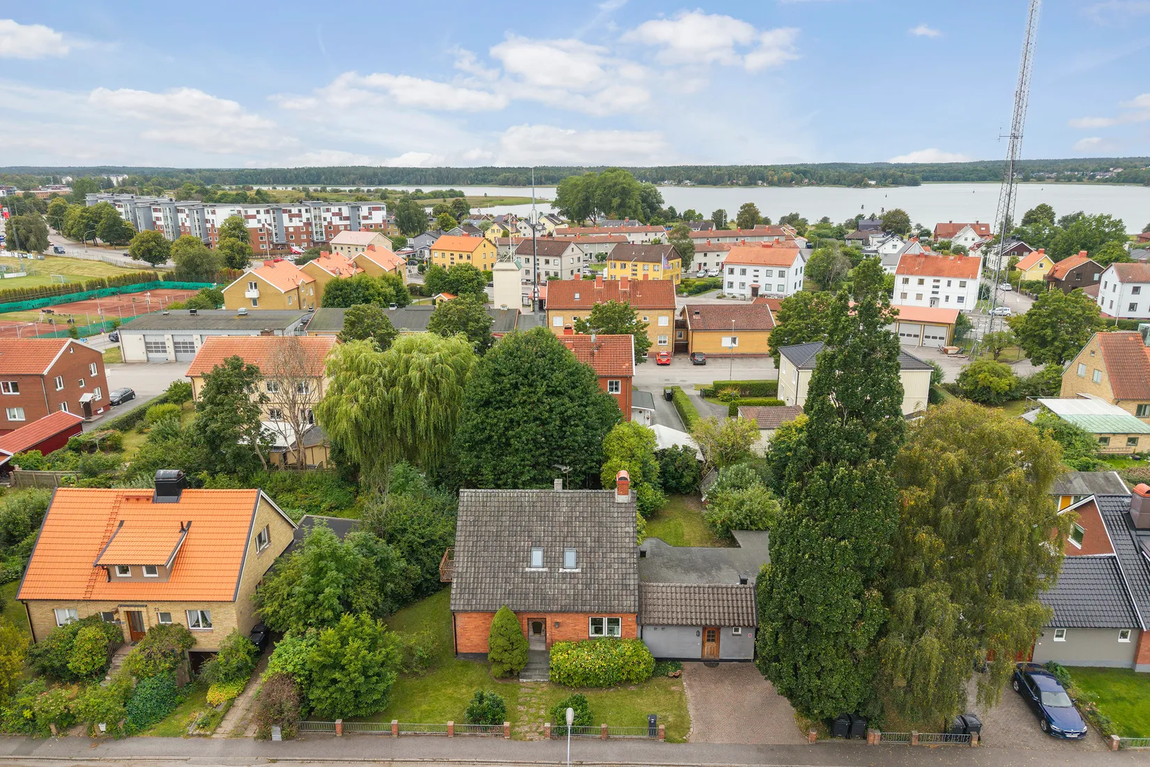 Villa, Gyllenheimsgatan 23, Lyckhem, Vänersborg