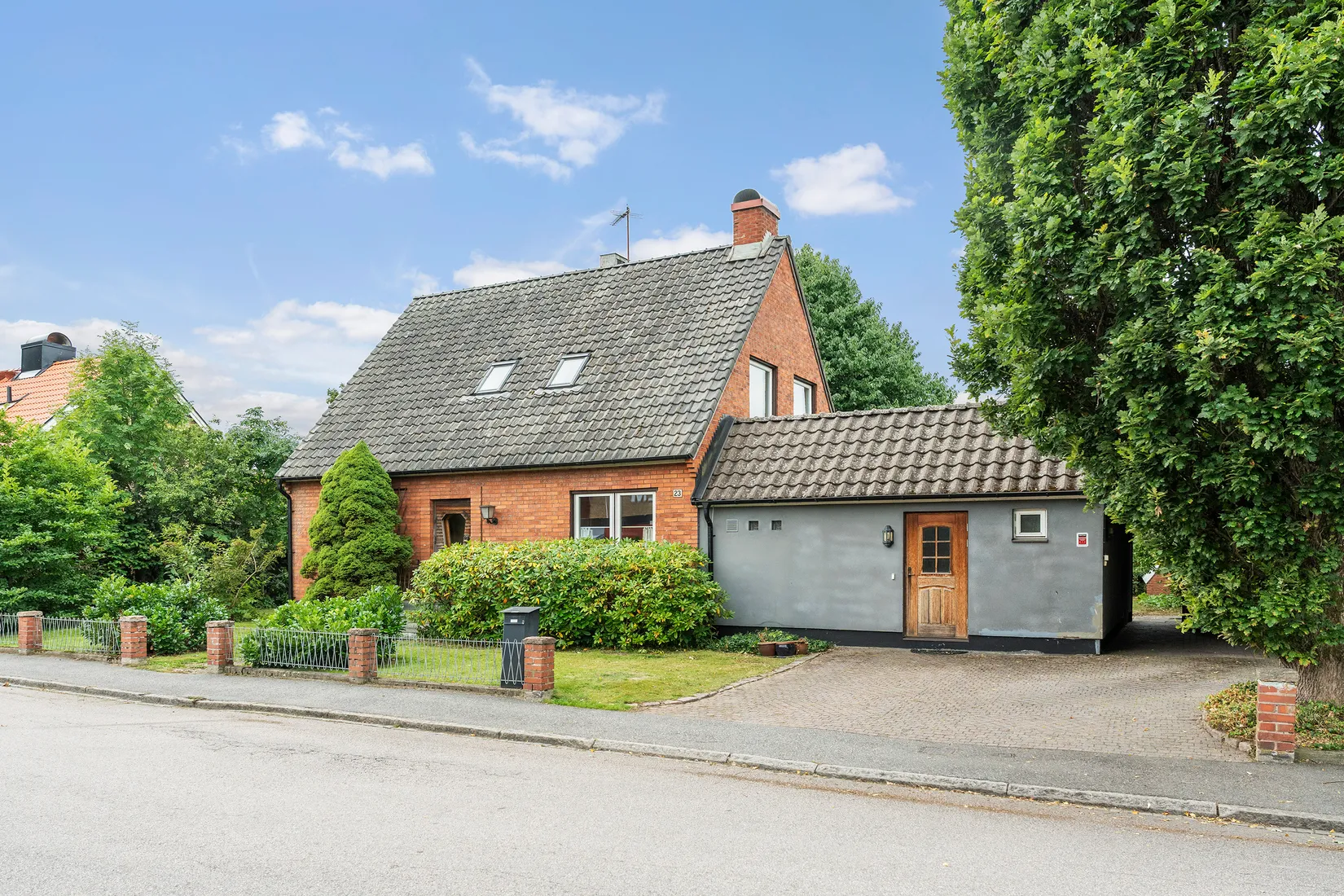 Villa, Gyllenheimsgatan 23, Lyckhem, Vänersborg