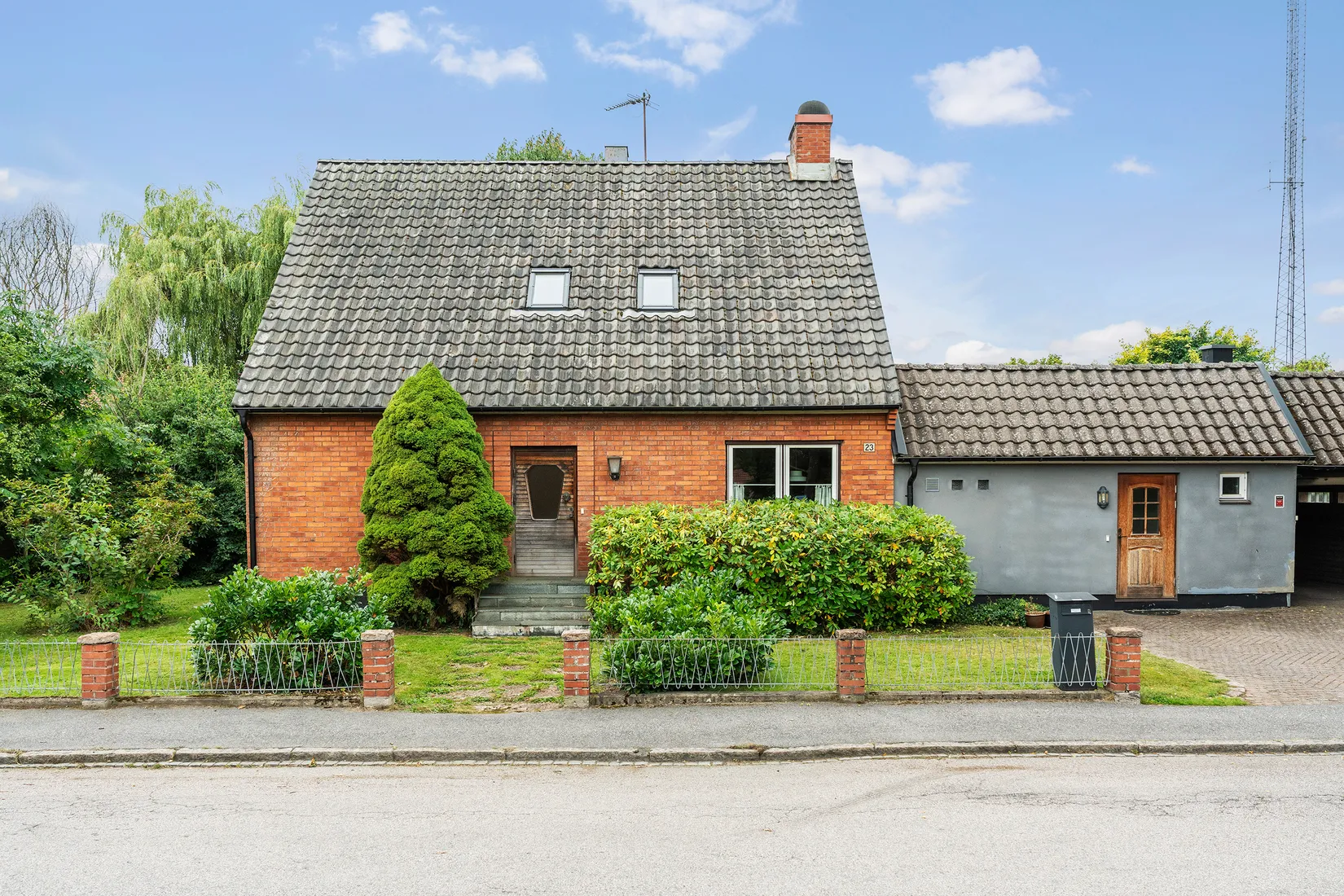 Villa, Gyllenheimsgatan 23, Lyckhem, Vänersborg