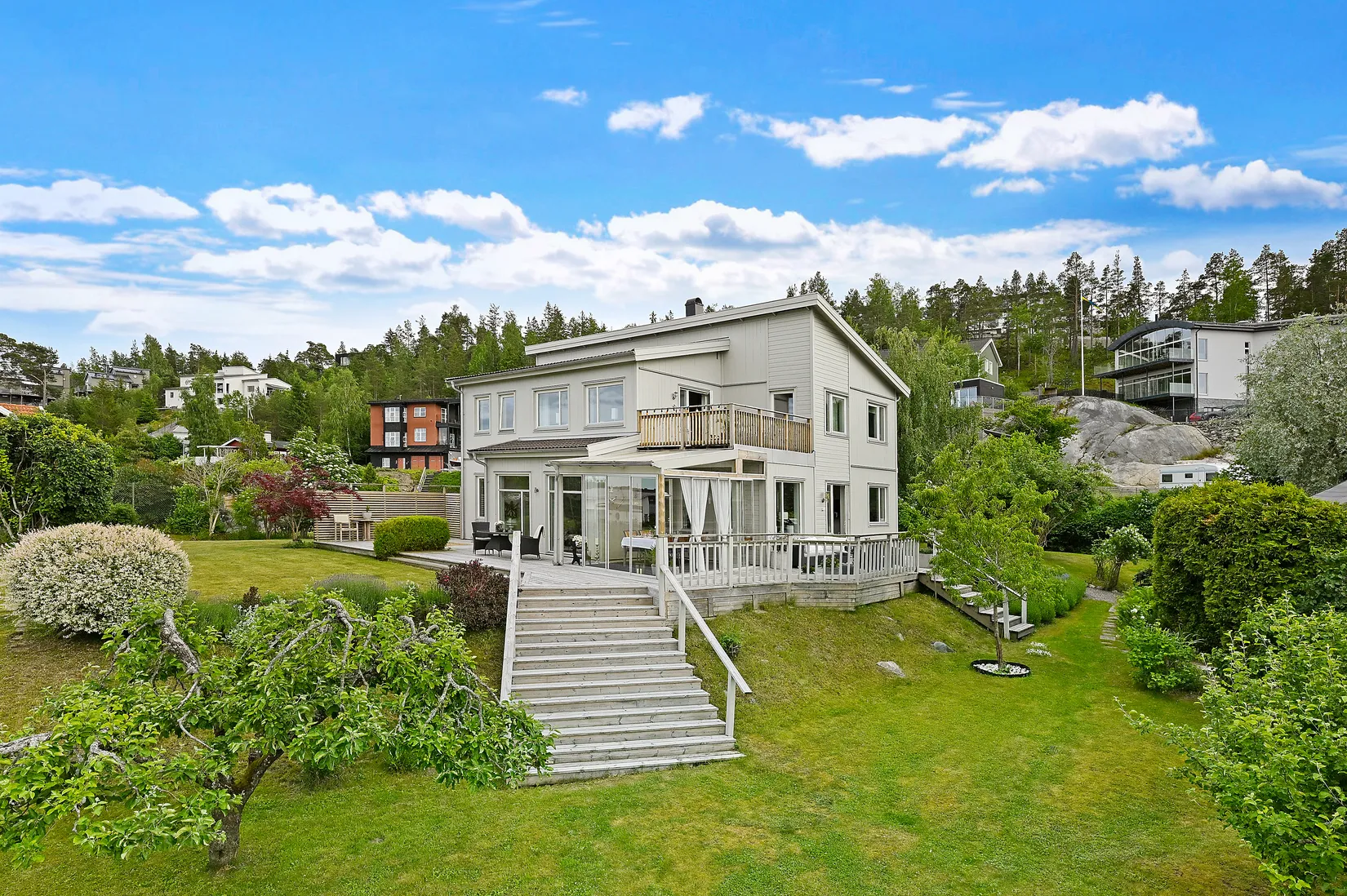 Villa, Strandvägen 58, Strand, Tyresö