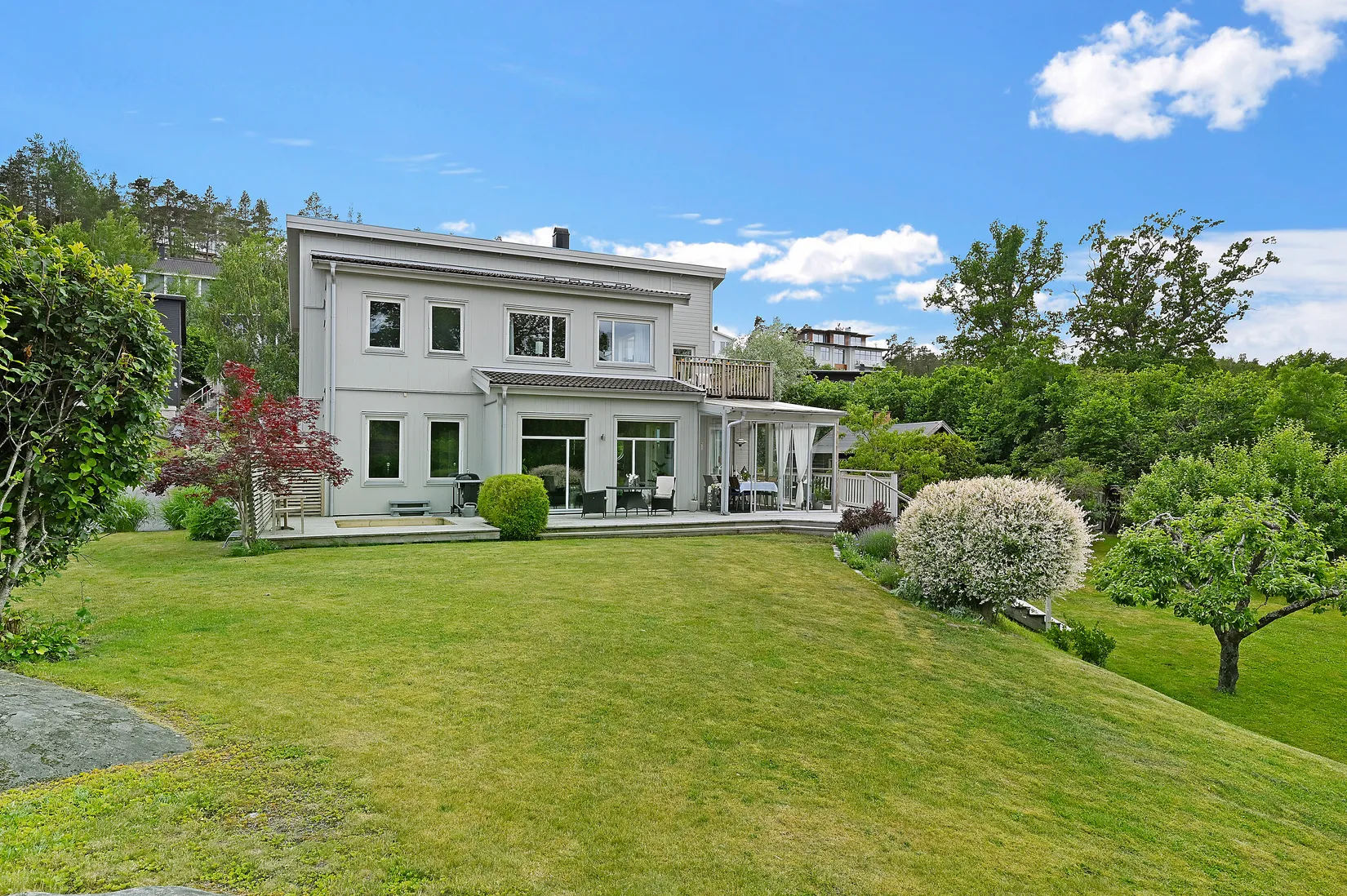 Villa, Strandvägen 58, Strand, Tyresö