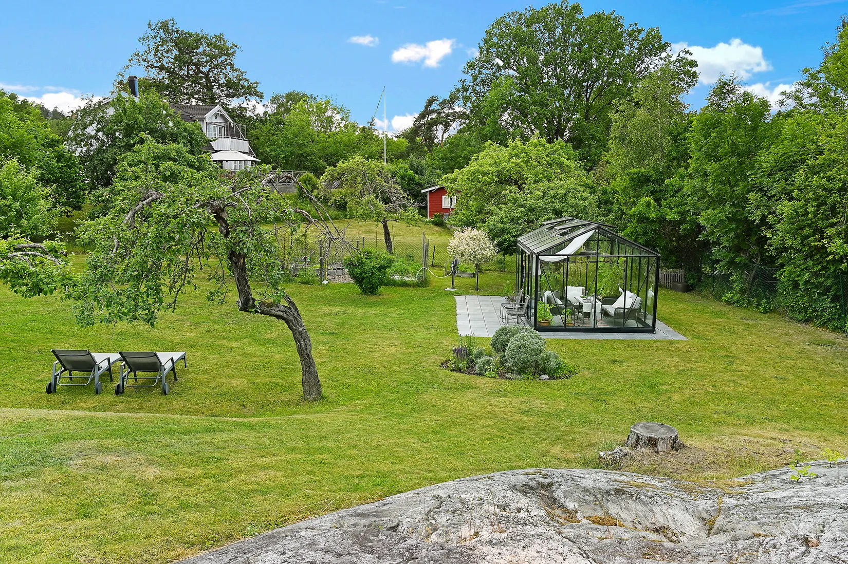 Villa, Strandvägen 58, Strand, Tyresö