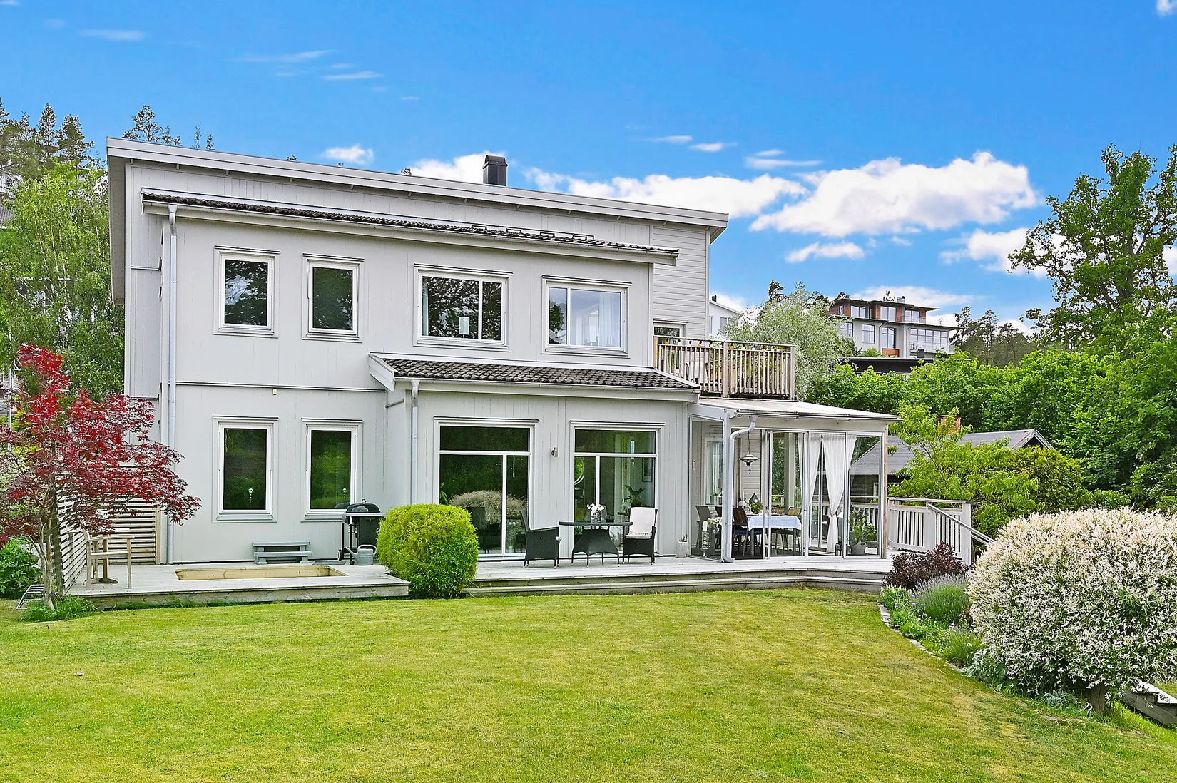 Villa, Strandvägen 58, Strand, Tyresö