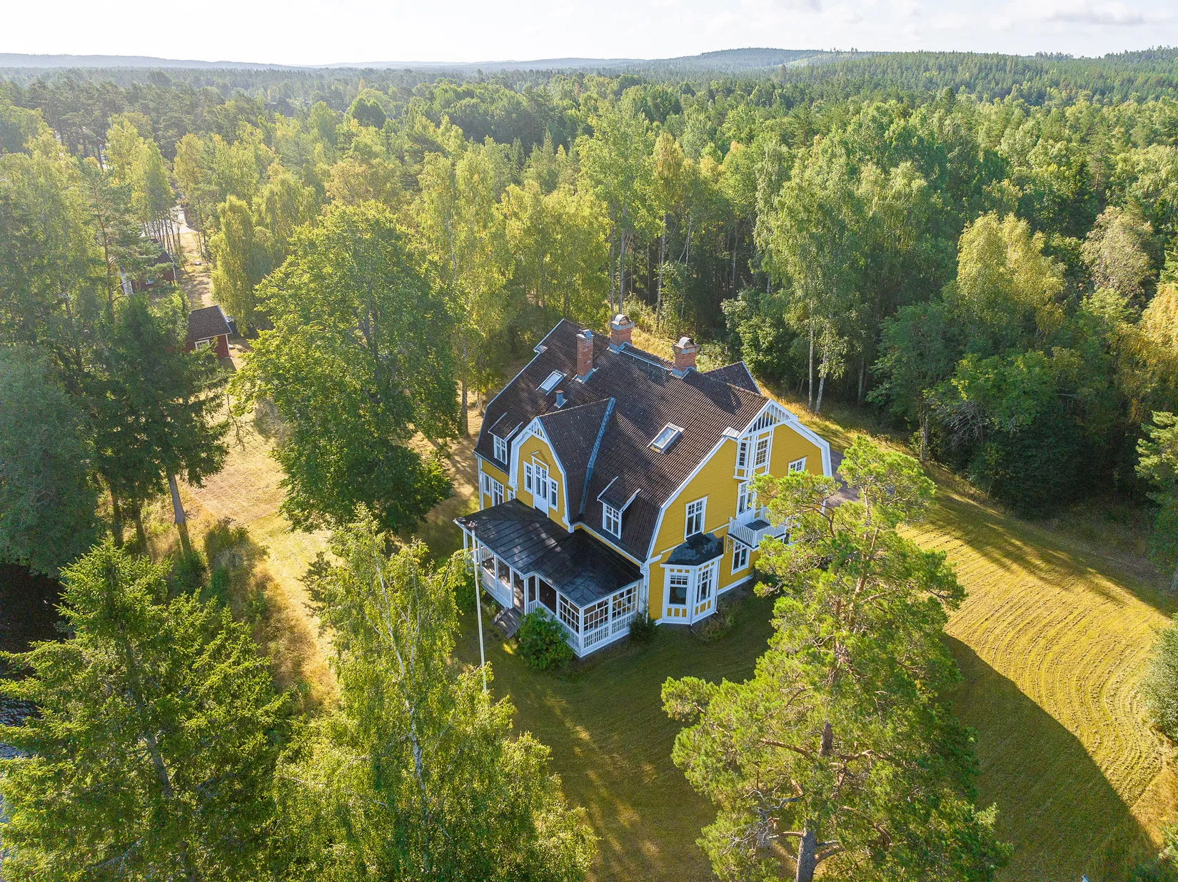 Villa, Börsebo Villa Almestrand 1, Eksjö