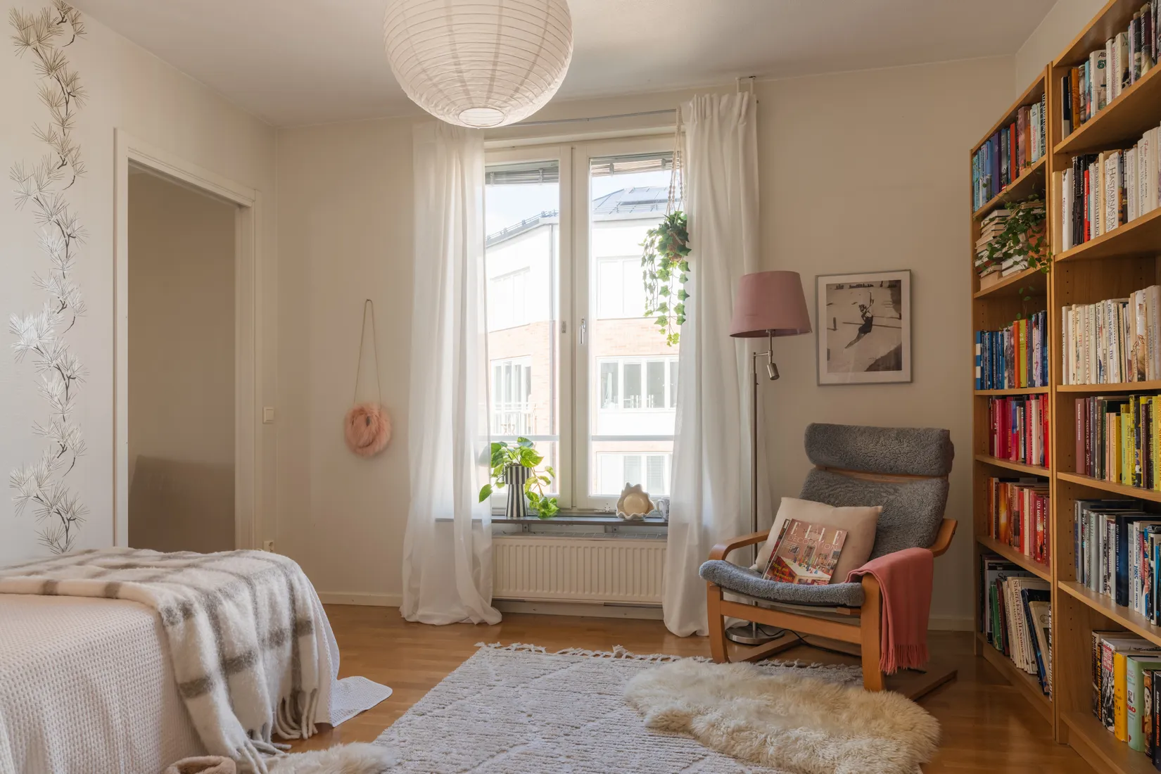 Bostadsrätt, Nackagatan 14, Södermalm Sofia, Stockholm