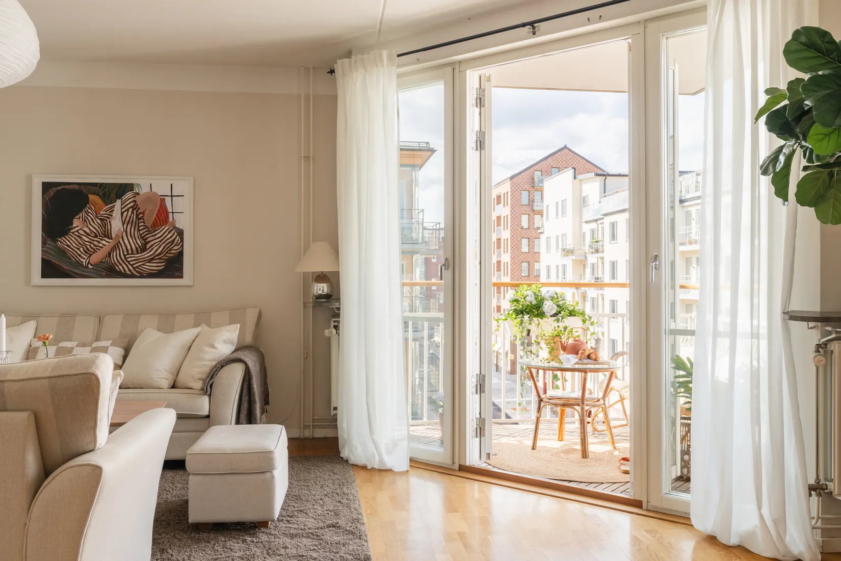 Bostadsrätt, Nackagatan 14, Södermalm Sofia, Stockholm