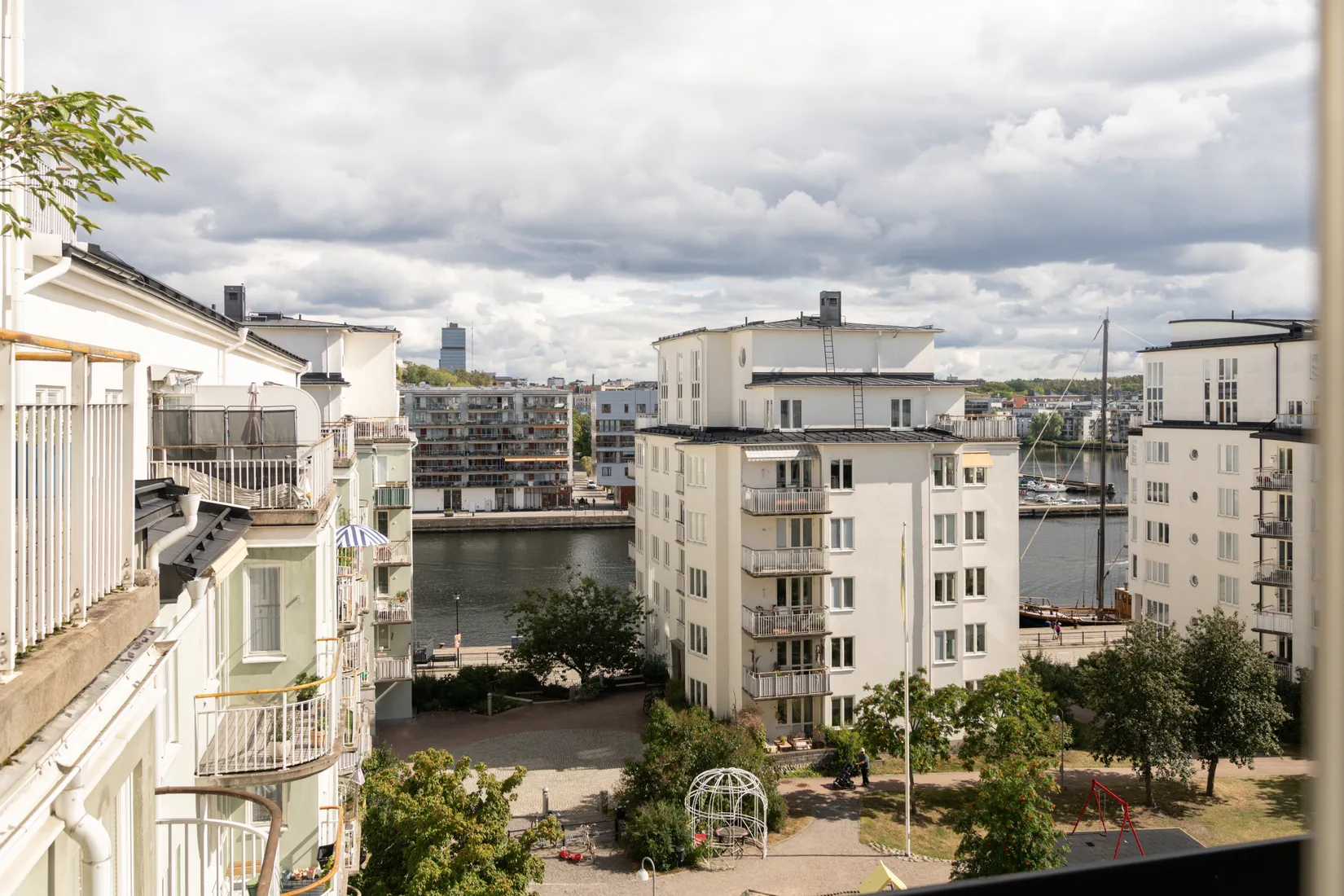 Bostadsrätt, Nackagatan 14, Södermalm Sofia, Stockholm