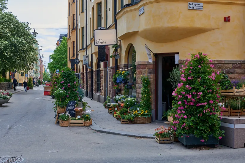 Bostadsrätt, Nackagatan 14, Södermalm Sofia, Stockholm