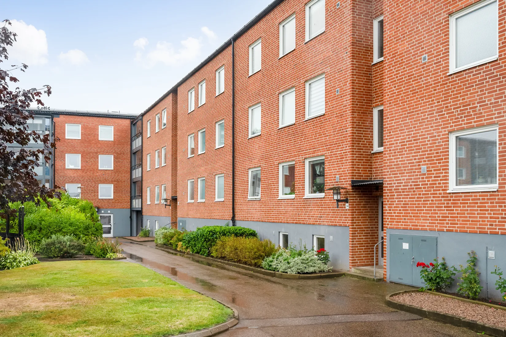 Bostadsrätt, Plogvägen 3B, Villan, Ängelholm