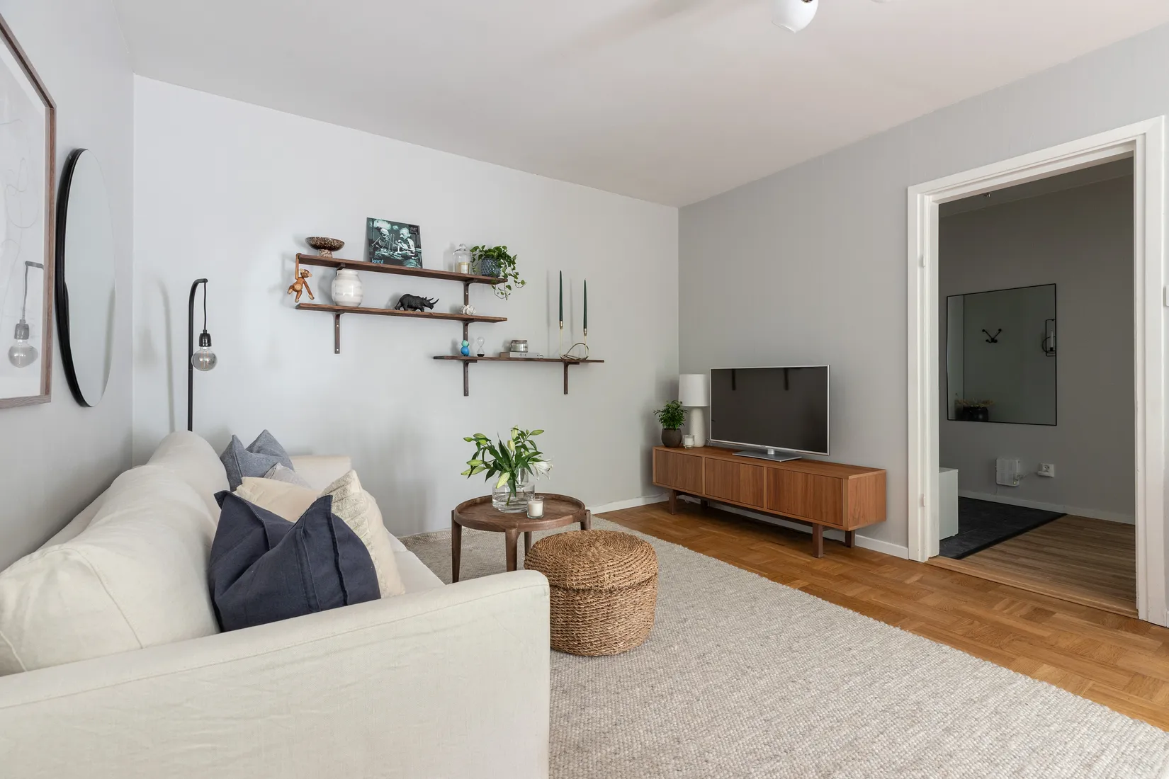 Bostadsrätt, Infanterigatan 25, Västra Skogen, Solna