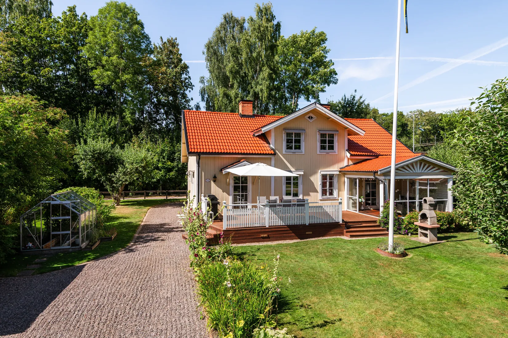 Villa, Liverpoolsgatan 52, Liverpoolsområdet , Motala