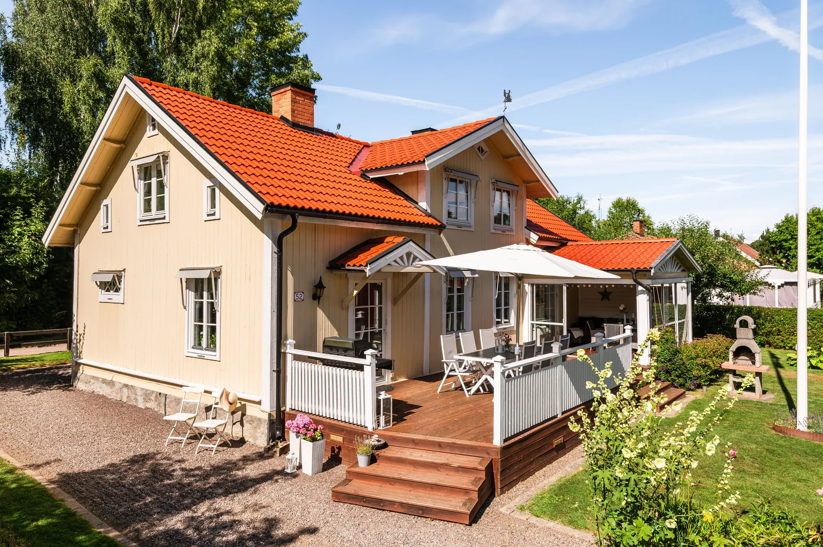Villa, Liverpoolsgatan 52, Liverpoolsområdet , Motala