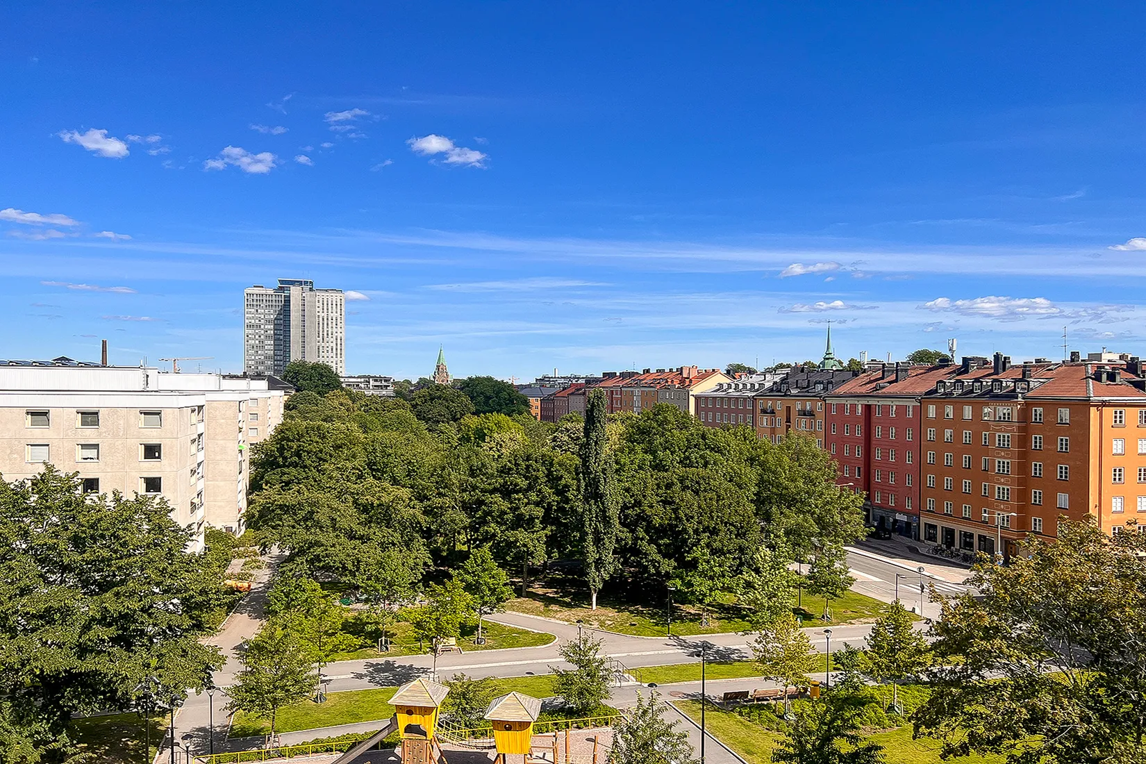 Bostadsrätt, Tideliusgatan 17 Bv, Södermalm, Stockholm