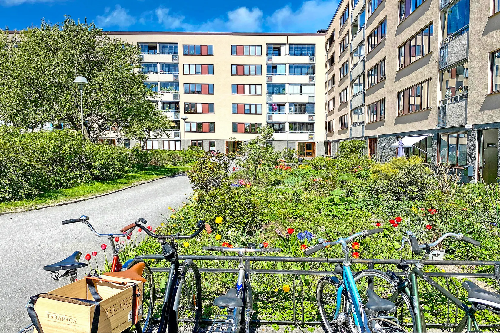 Bostadsrätt, Tideliusgatan 17 Bv, Södermalm, Stockholm