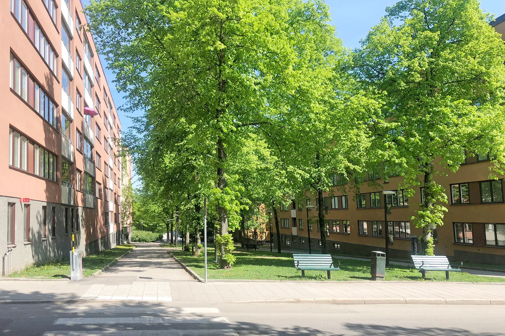 Bostadsrätt, Tideliusgatan 17 Bv, Södermalm, Stockholm