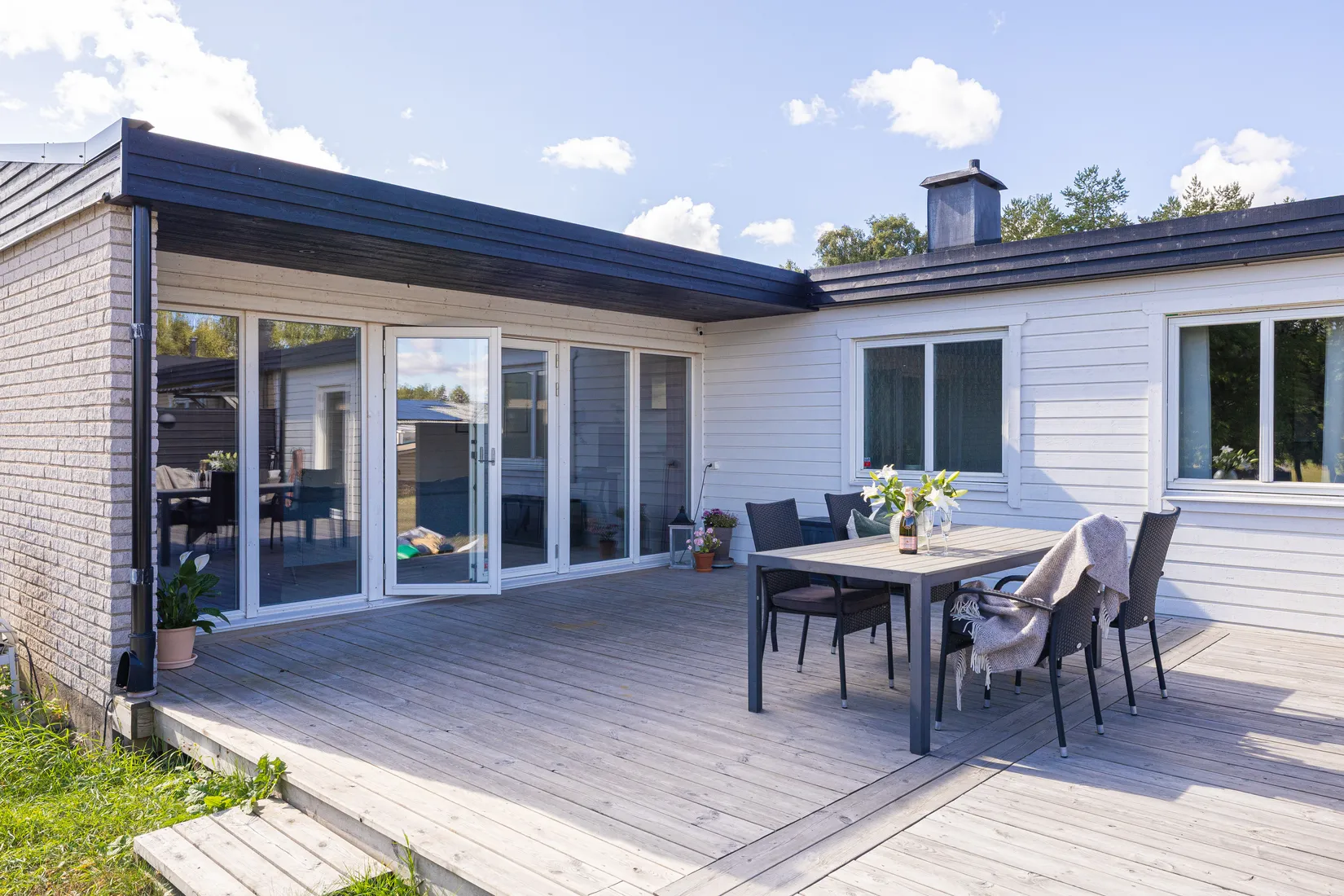 Radhus, Lohäradsvägen 7, Skälby, Upplands Väsby