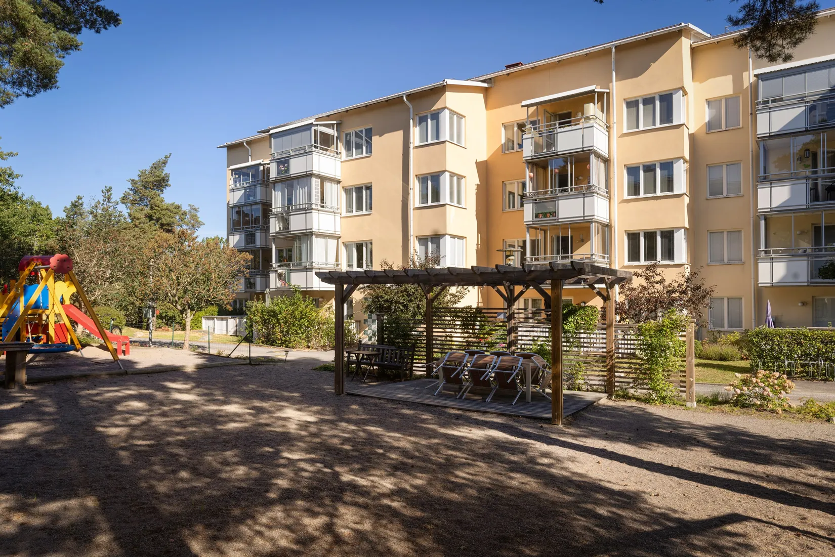 Bostadsrätt, Nathorstvägen 21 C, Skärmarbrink / Hammarbyhöjden, Stockholm