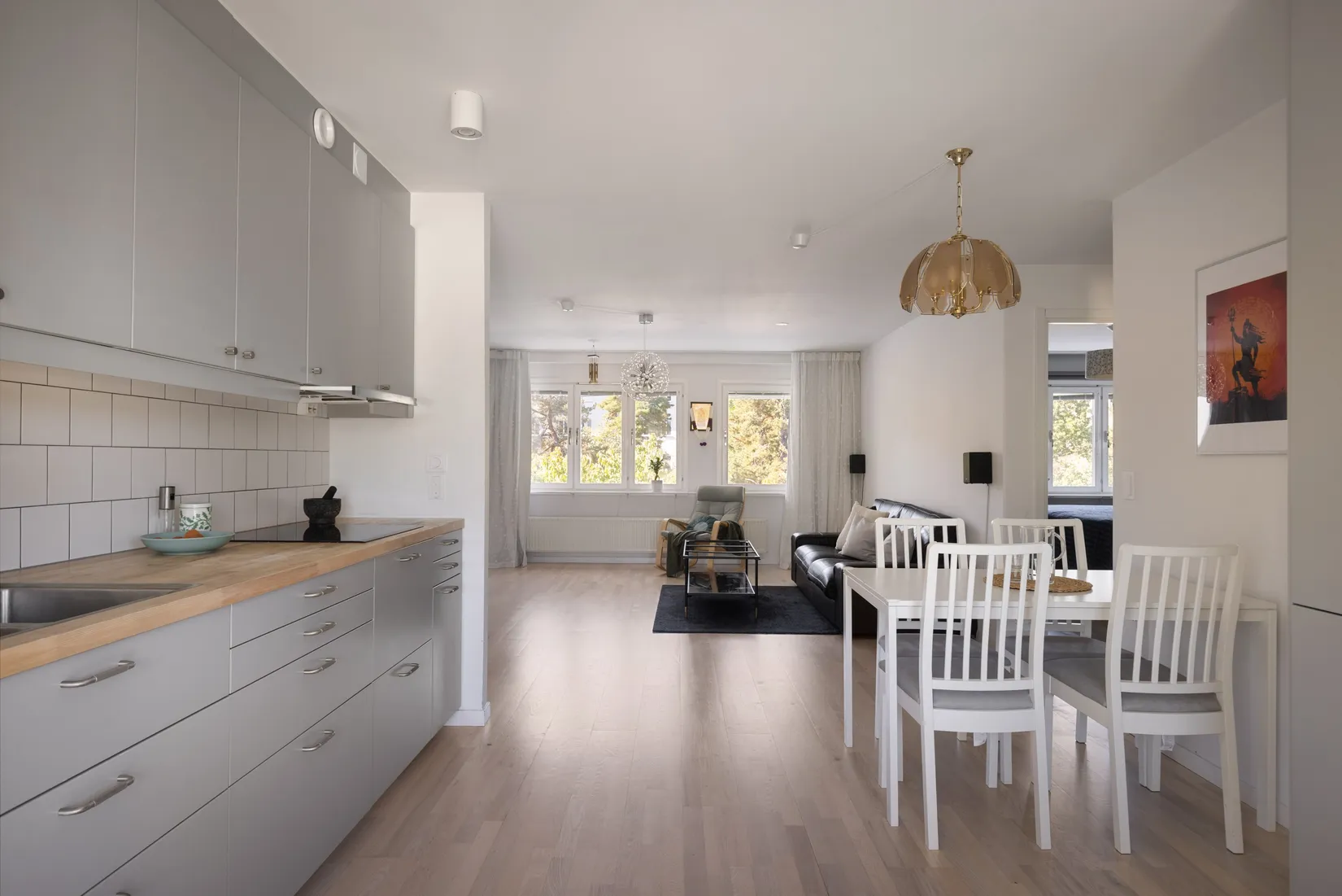 Bostadsrätt, Nathorstvägen 21 C, Skärmarbrink / Hammarbyhöjden, Stockholm