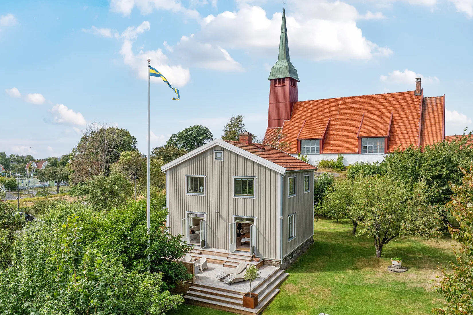 Villa, Hagens kapellväg 12, Långedrag - Hagen, Göteborg