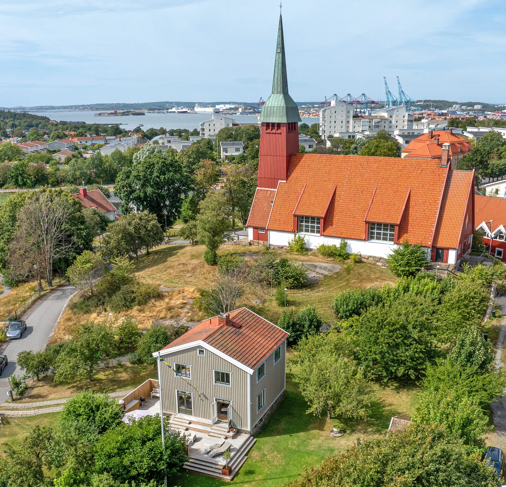 Villa, Hagens kapellväg 12, Långedrag - Hagen, Göteborg