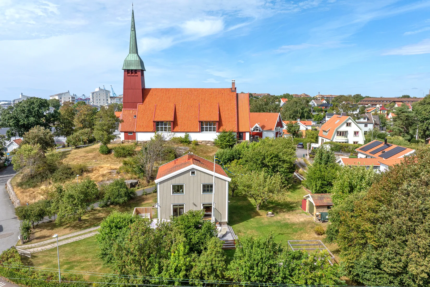 Villa, Hagens kapellväg 12, Långedrag - Hagen, Göteborg