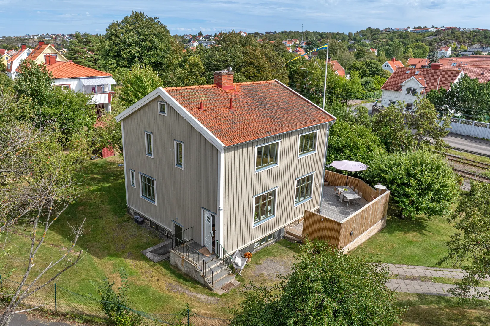 Villa, Hagens kapellväg 12, Långedrag - Hagen, Göteborg