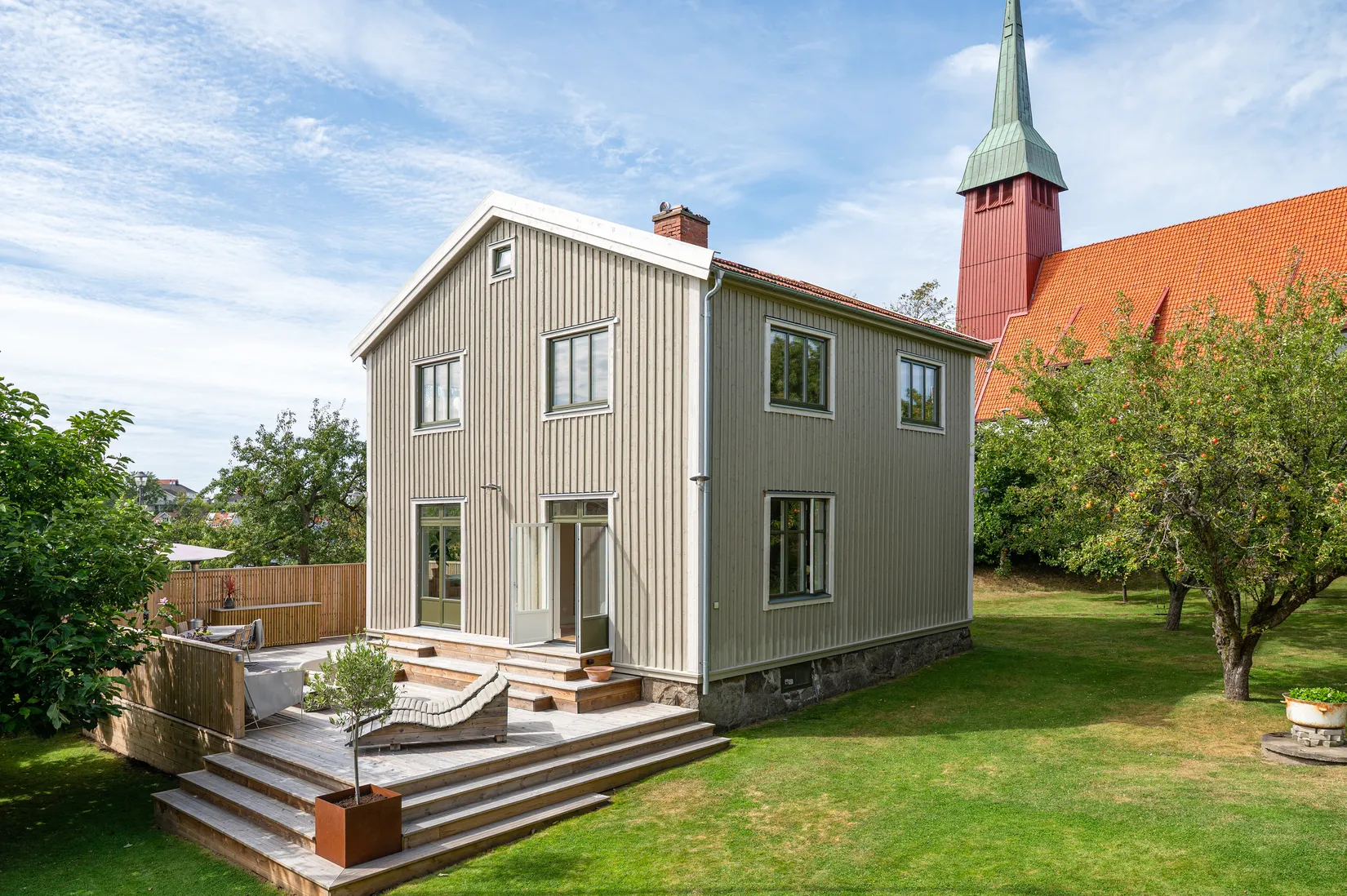 Villa, Hagens kapellväg 12, Långedrag - Hagen, Göteborg