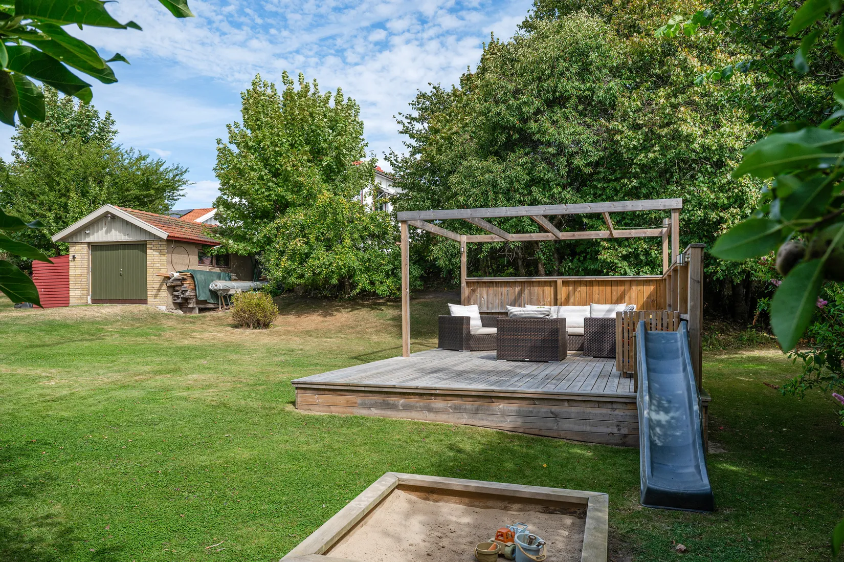 Villa, Hagens kapellväg 12, Långedrag - Hagen, Göteborg