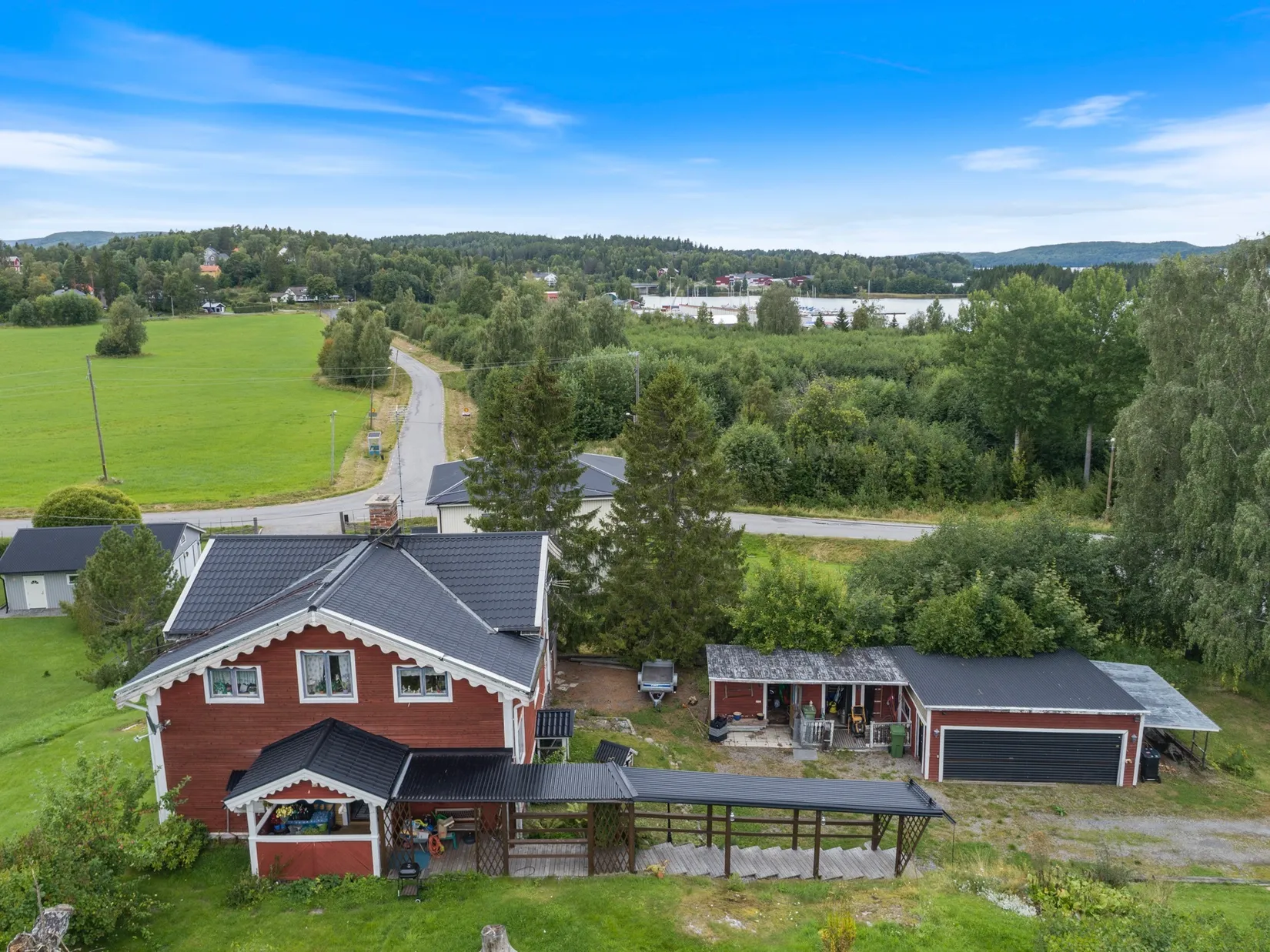 Villa, Bruksbacken 2, Fråno, Kramfors