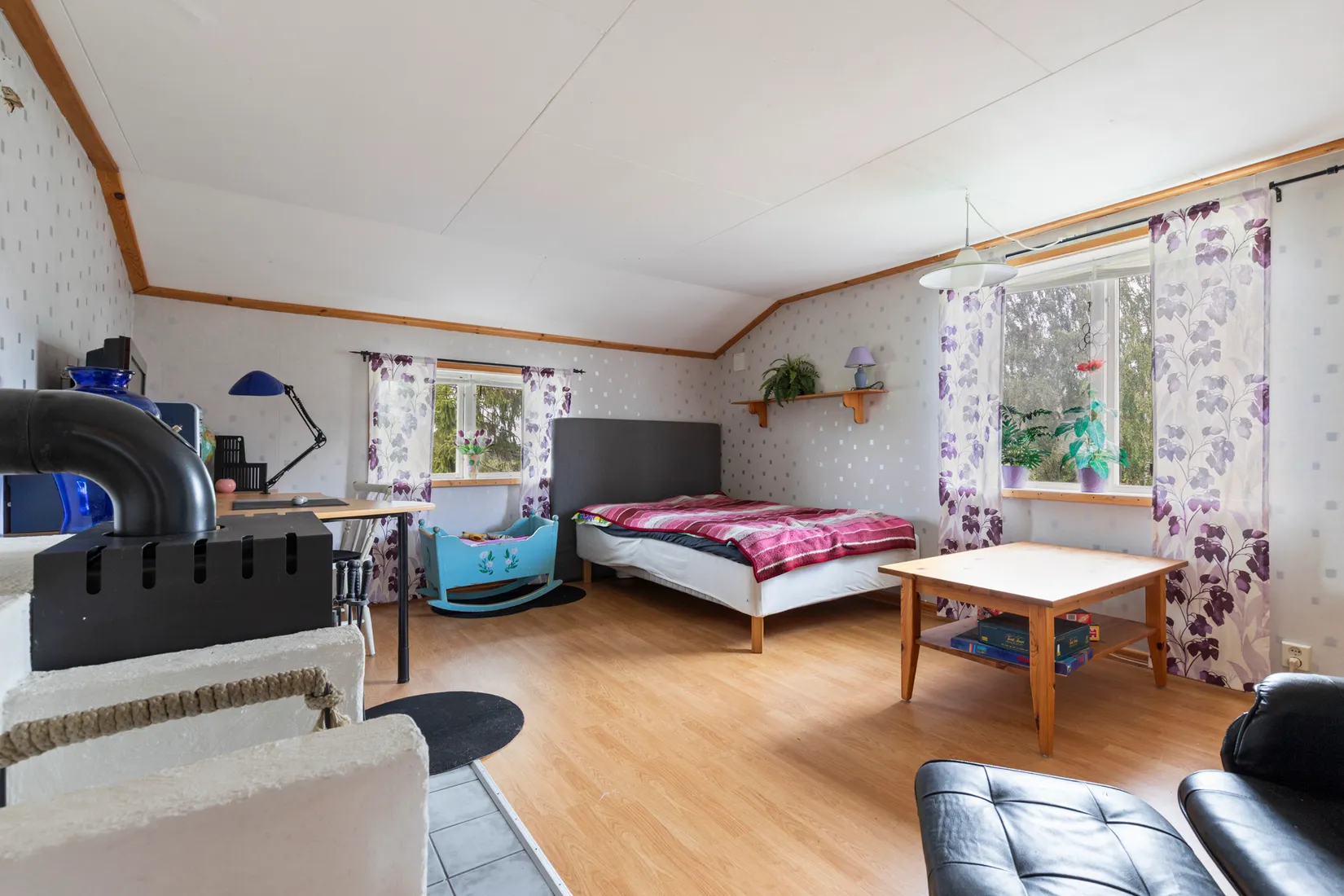 Villa, Bruksbacken 2, Fråno, Kramfors