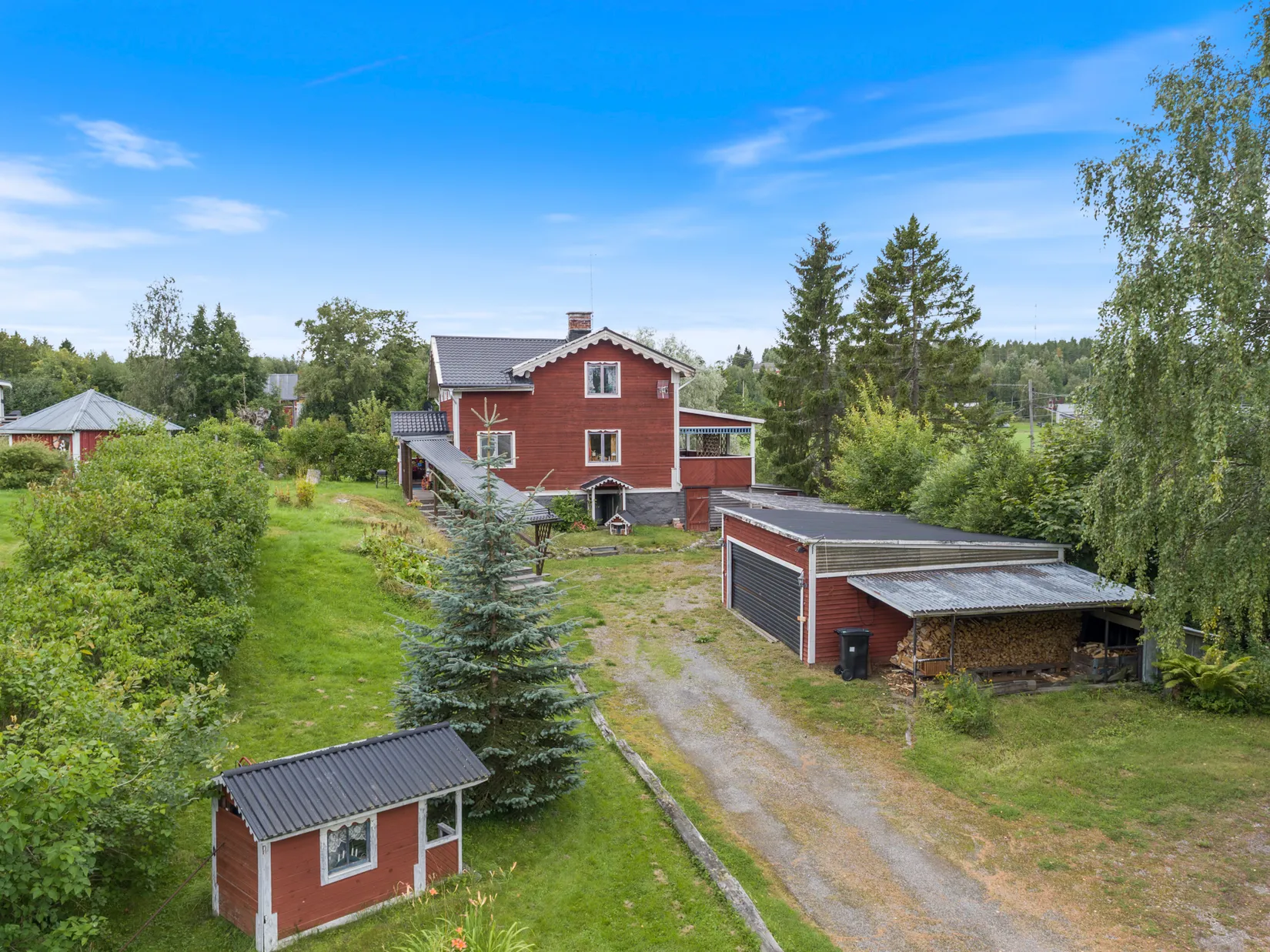 Villa, Bruksbacken 2, Fråno, Kramfors