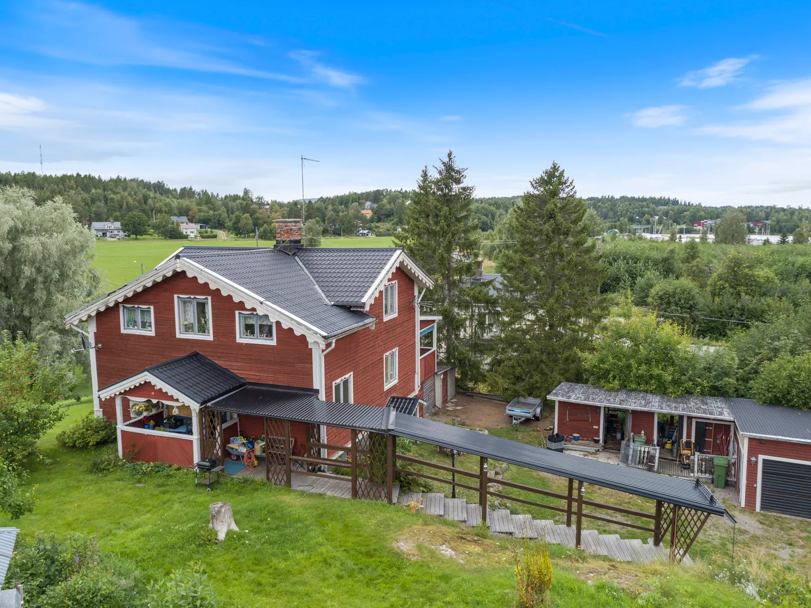 Villa, Bruksbacken 2, Fråno, Kramfors
