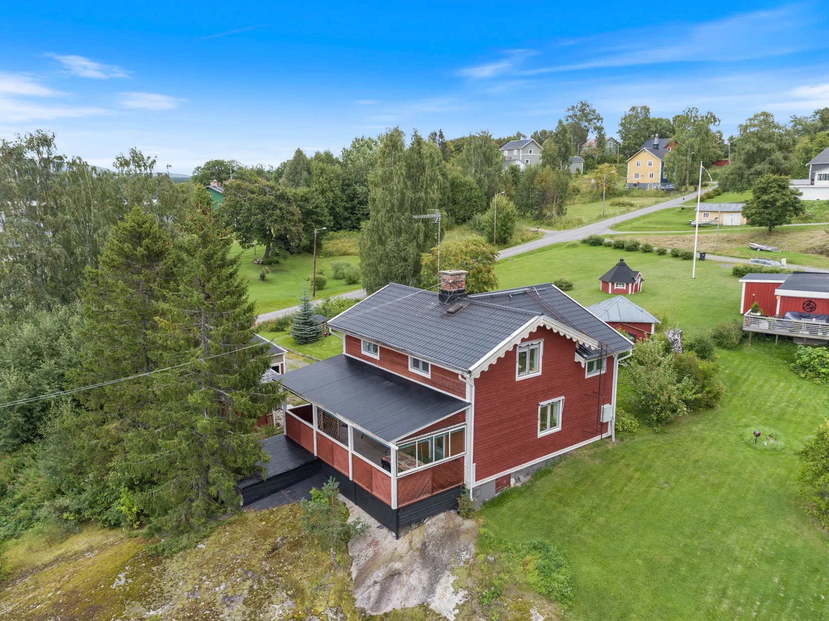 Villa, Bruksbacken 2, Fråno, Kramfors