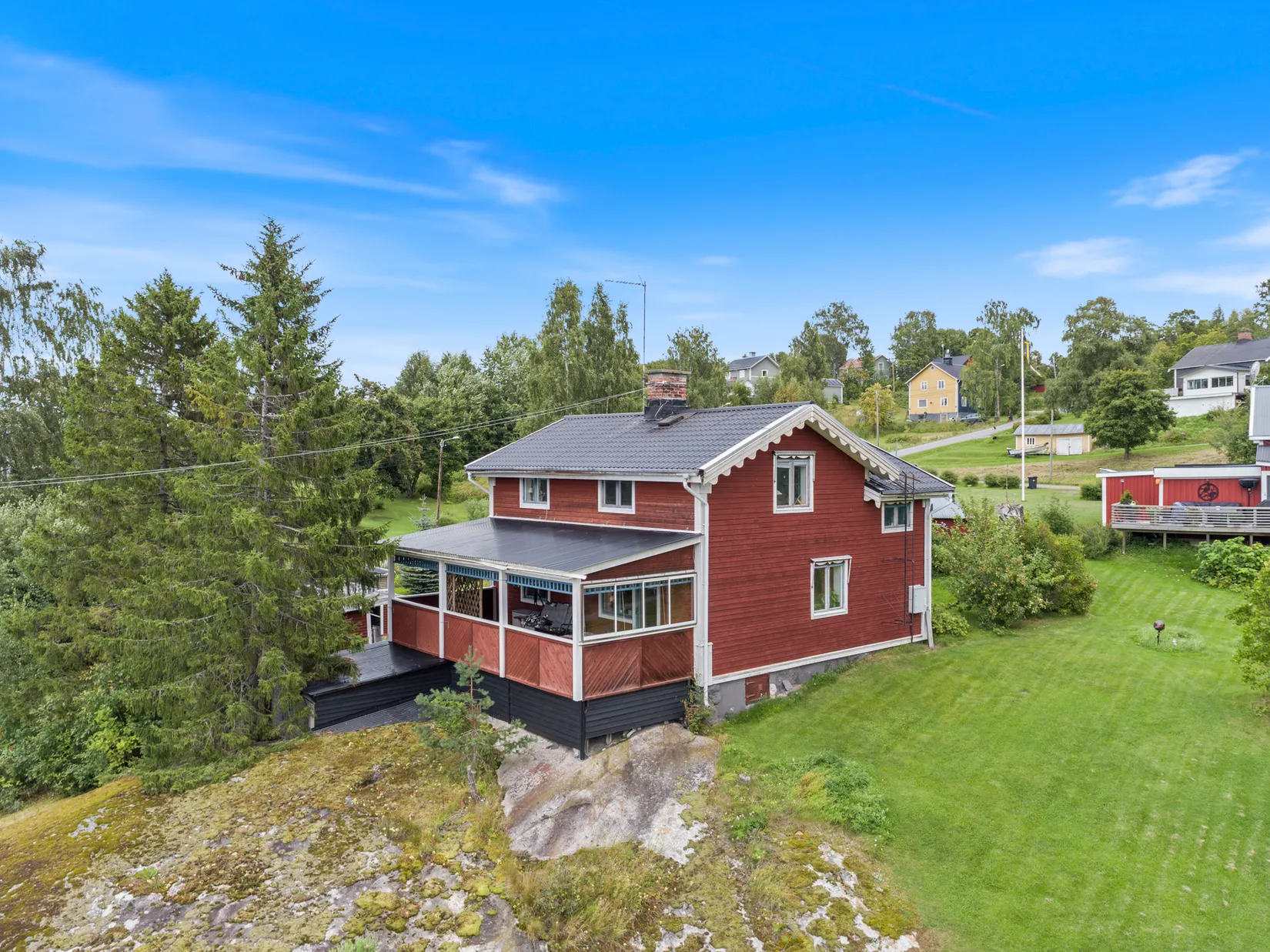 Villa, Bruksbacken 2, Fråno, Kramfors