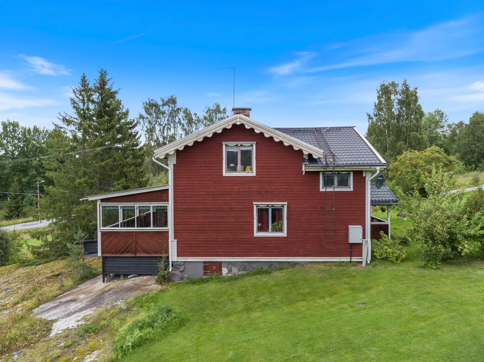 Villa, Bruksbacken 2, Fråno, Kramfors