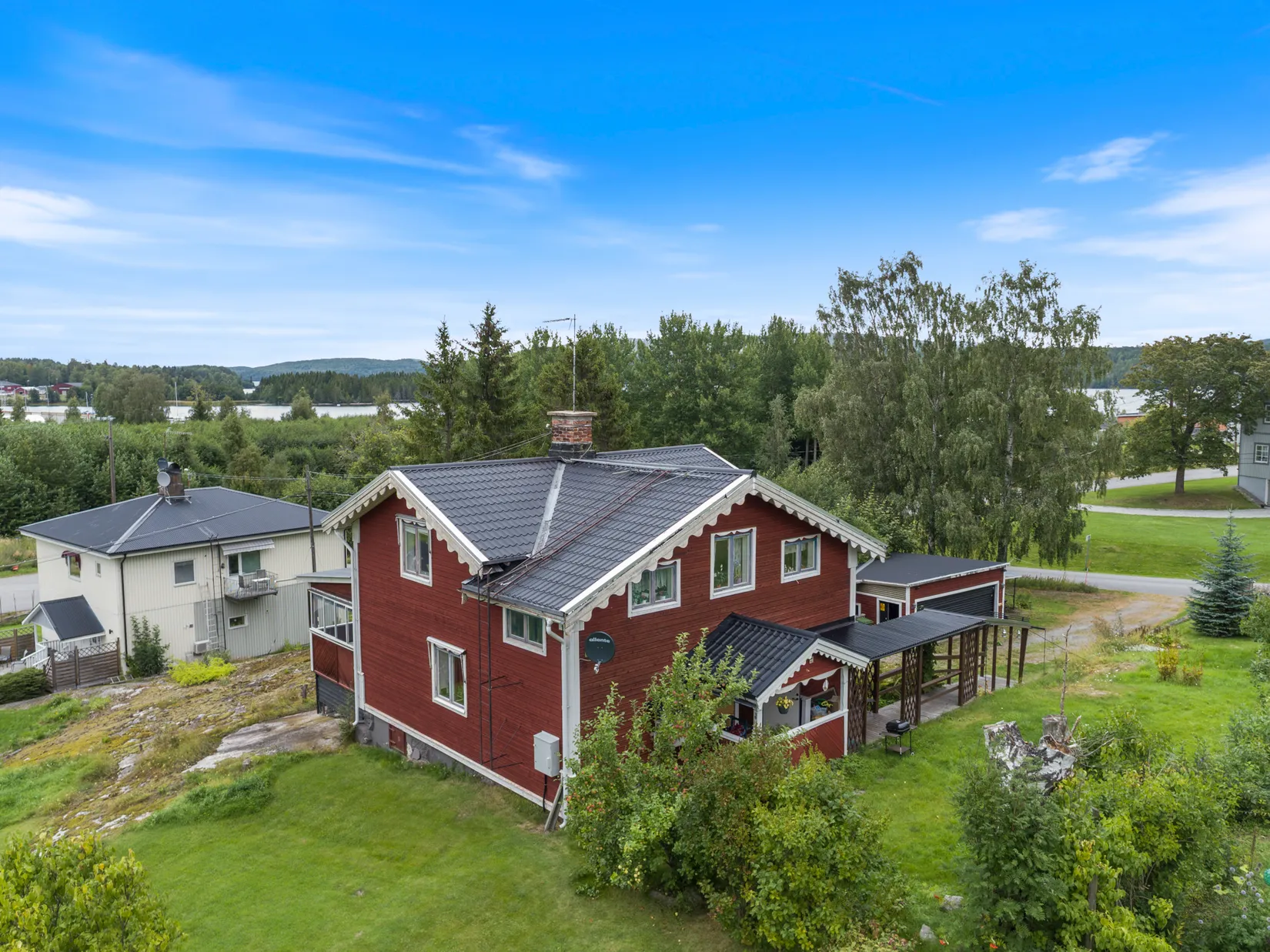 Villa, Bruksbacken 2, Fråno, Kramfors