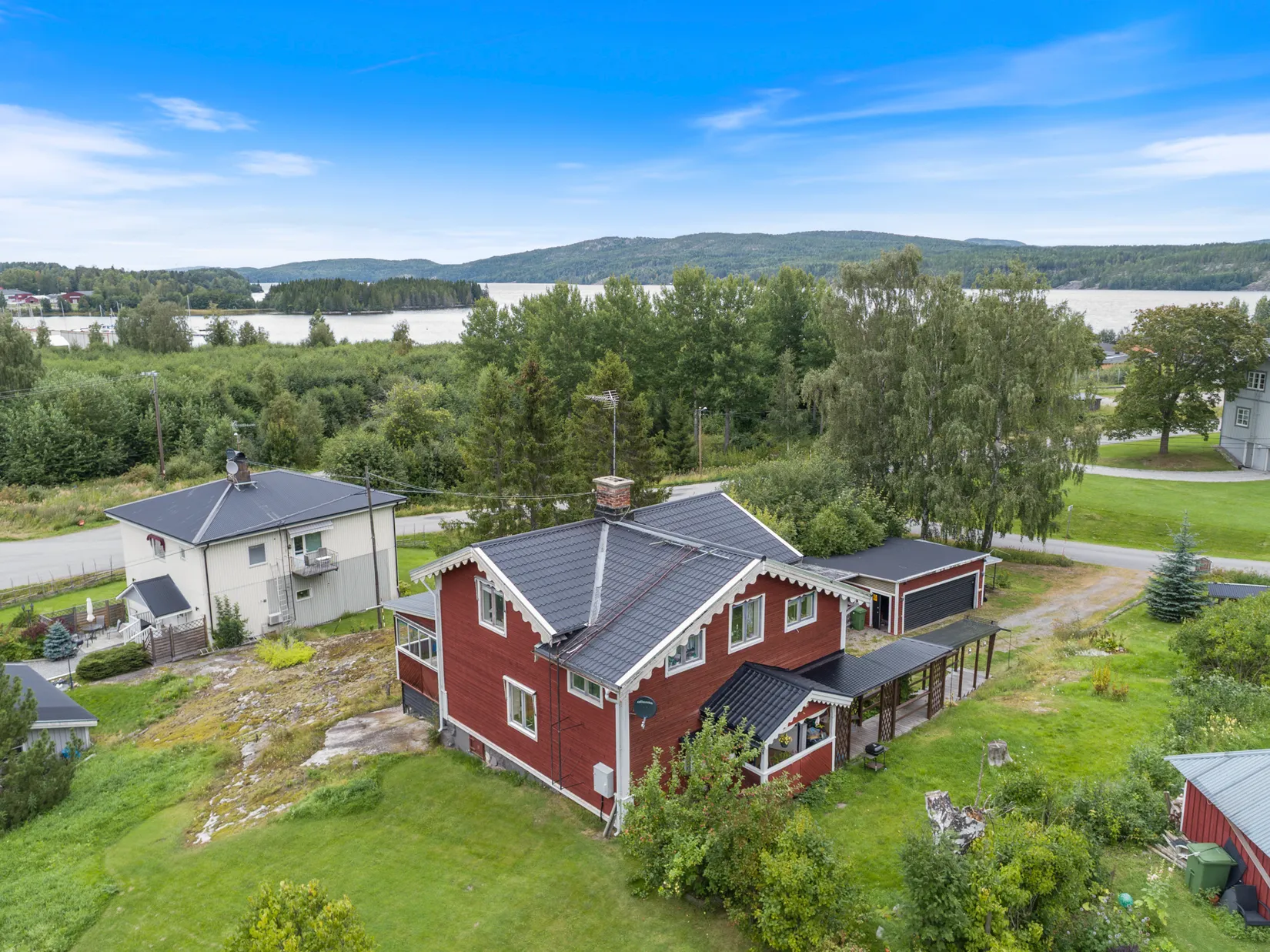 Villa, Bruksbacken 2, Fråno, Kramfors