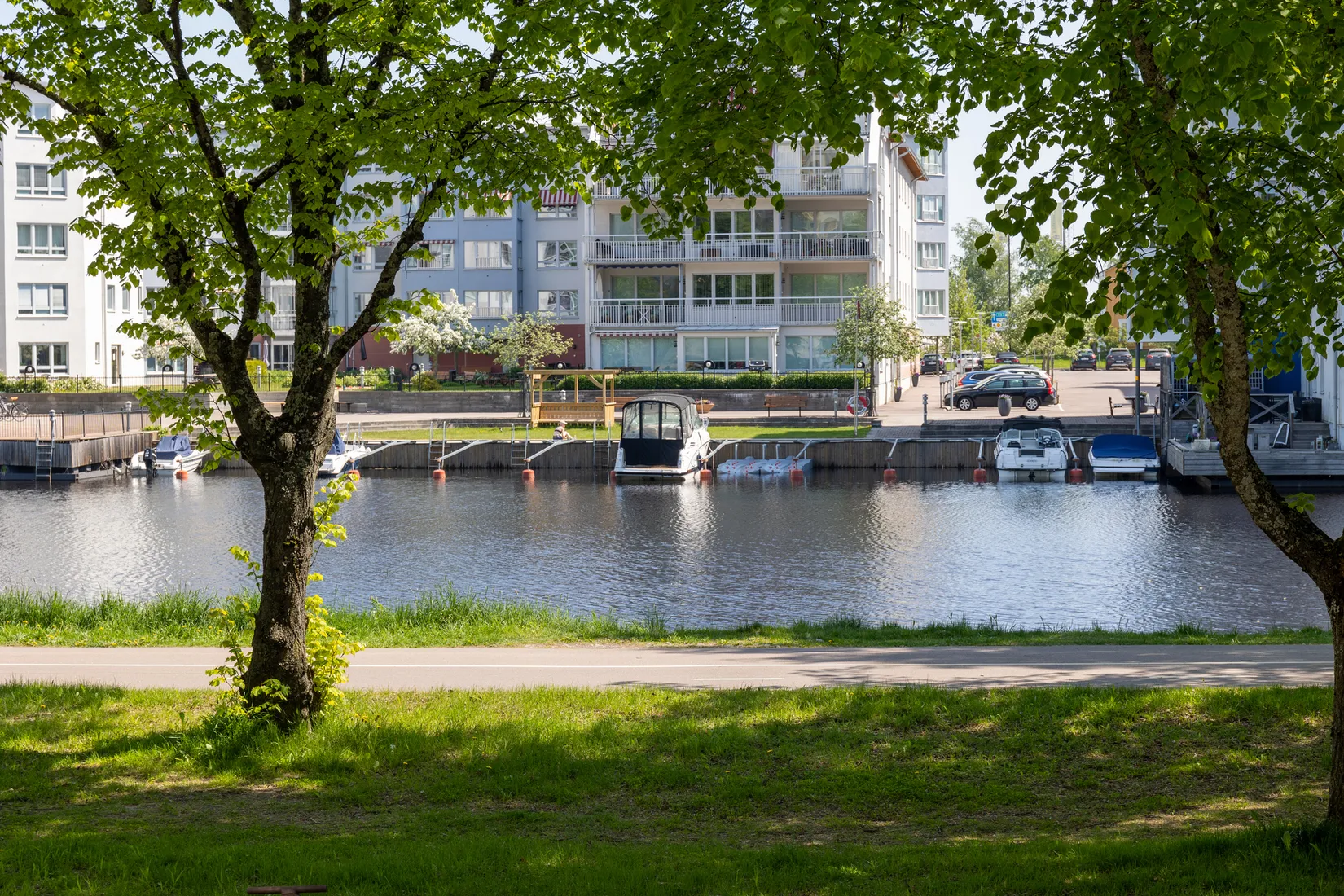 Bostadsrätt, Kanikenäsbanken 10D, Inre hamn, Karlstad