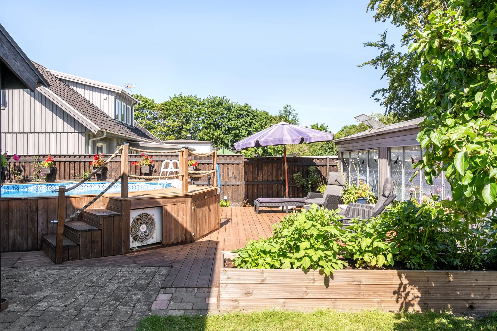 Villa, Bastahölsvägen 8, Södra Sandby, Lund
