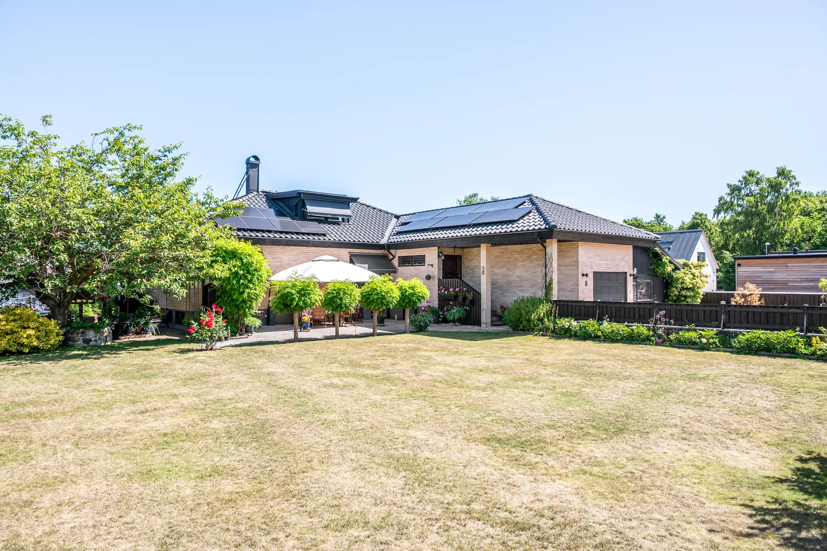Villa, Bastahölsvägen 8, Södra Sandby, Lund