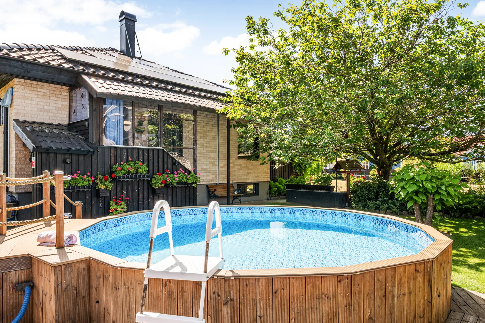 Villa, Bastahölsvägen 8, Södra Sandby, Lund