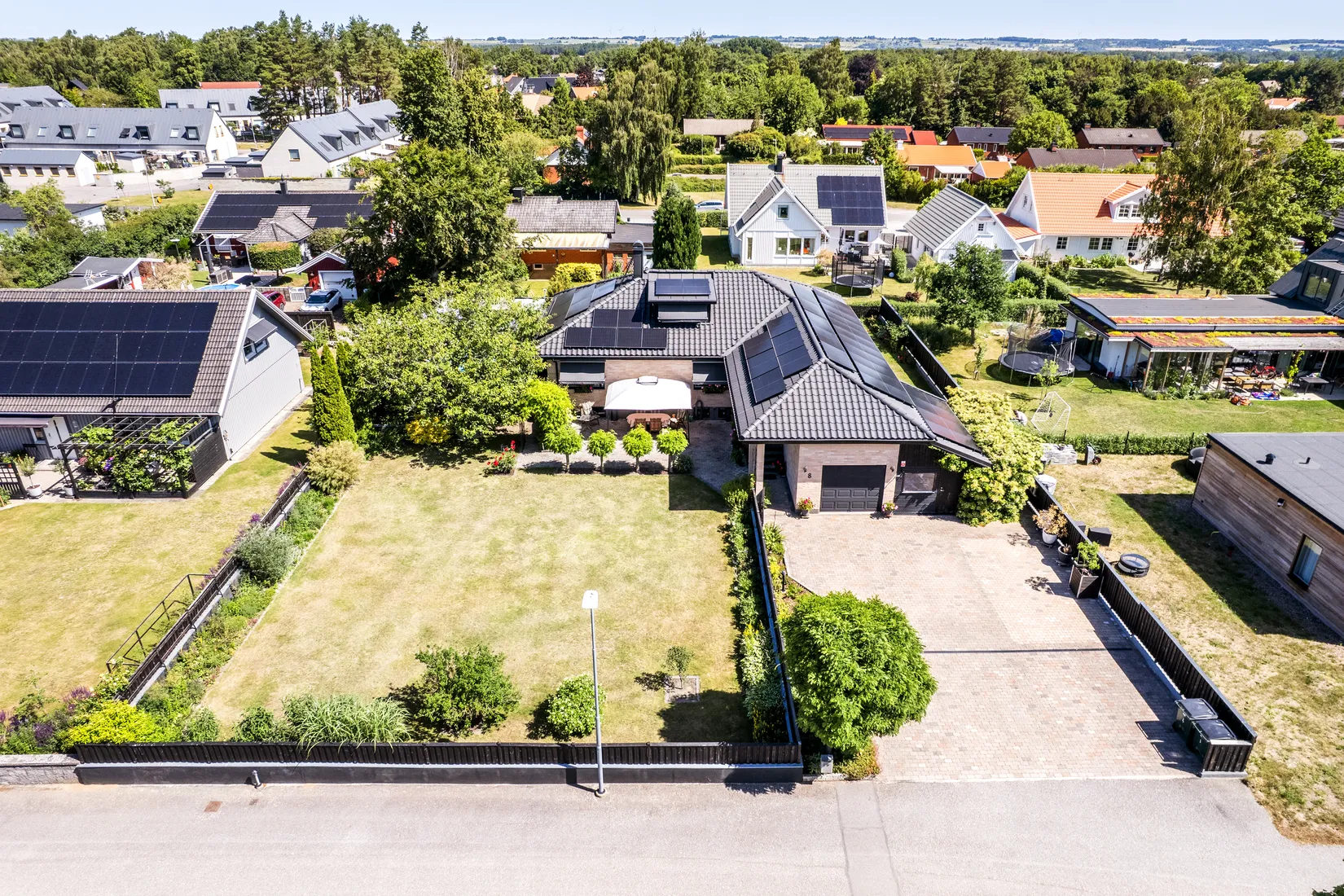 Villa, Bastahölsvägen 8, Södra Sandby, Lund